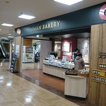 スワンベーカリー パトリア品川店