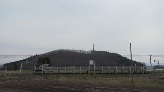 将軍が見晴らしを眺めた将軍山最寄りの駅