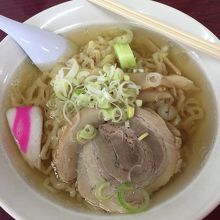 佐野ラーメン600円