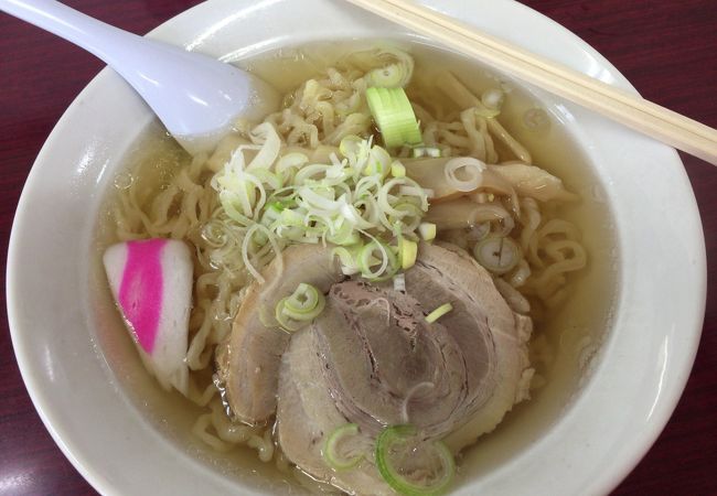 日光街道(国道4号)沿いの佐野ラーメンのお店