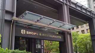 地下のレストラン街