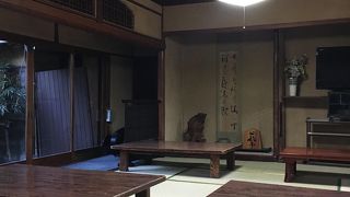 源泉かけ流しの日帰り湯