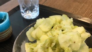 フルーツ直削りのかき氷