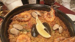 ハズレなし！老舗のスペイン料理