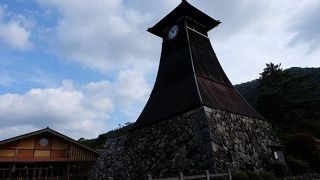 蕎麦屋さんが多いです。