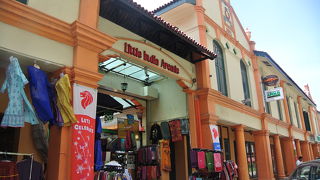 ショッピングアーケード