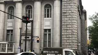 馬車道の交差点