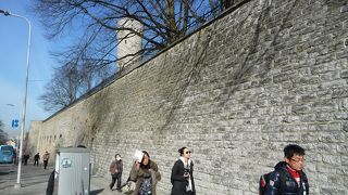 保存状態が良く、中世を感じさせる景観