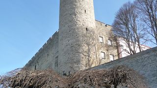 ノッポではなく、どっしり構えるタワー