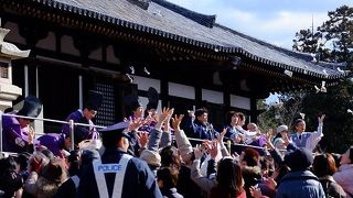 節分行事です。