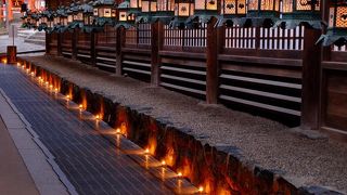 節分万燈籠です。