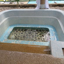 貸切の浴槽です