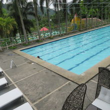 プールもあります