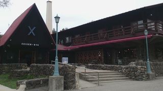 ソフトクリームが絶品