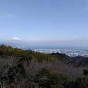 日本平山頂眺めよし 
