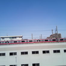 写真は後日、新習志野駅辺りで撮影