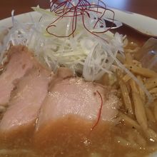 （夏季限定）冷やし味噌ラーメン