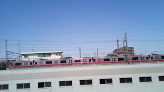 京葉線で東京駅へ