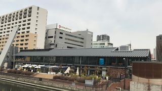 リバーサイドの店