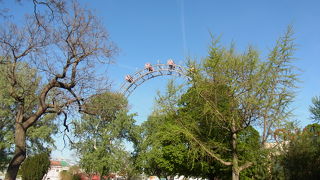 歴史のある大観覧車で有名な遊園地