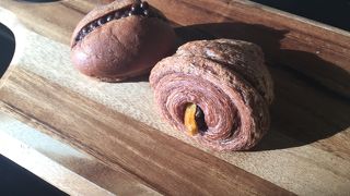 チョコレートのパン