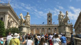 写真映えする広場