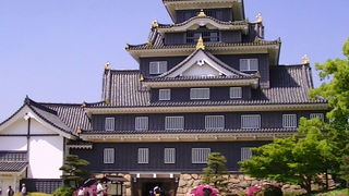 漆黒の名城　岡山城に行ってきました。
