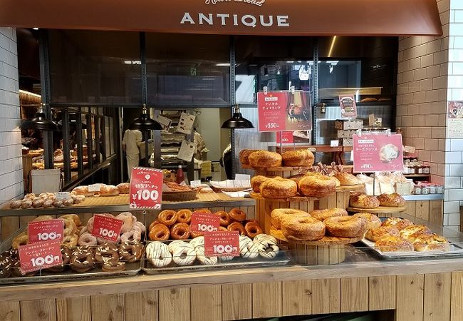 TSUTAYAと併設の新しいベーカリー