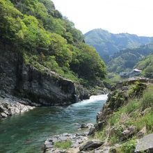 きれいな風景を楽しめます