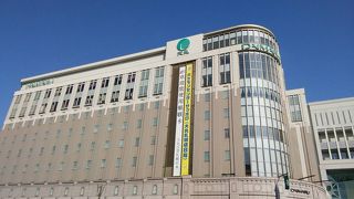 JR札幌駅前の百貨店