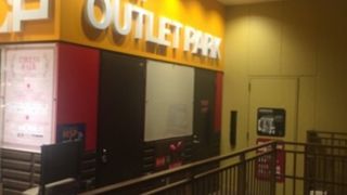 アクセスの良いアウトレット