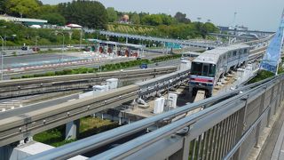 万博記念公園へのアクセスとして利用