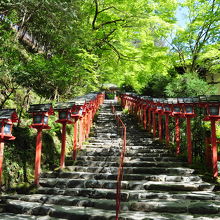 貴船神社参道