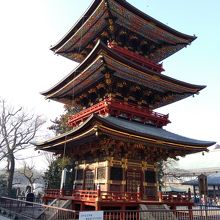 成田山新勝寺三重塔 