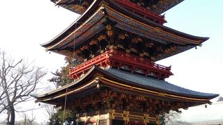 成田山新勝寺三重塔 