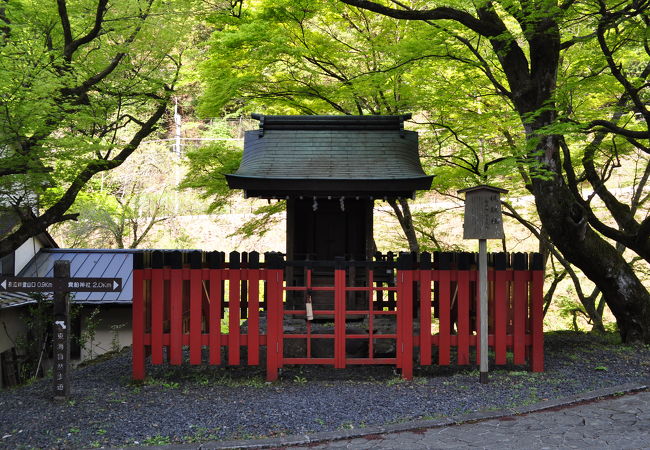 貴船神社への入口