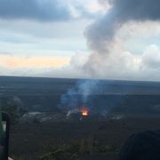 地球のエネルギーを感じた