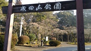 成田山公園 