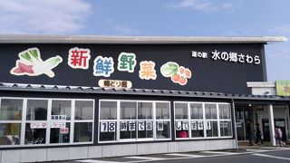 道の駅 川の駅水の郷さわら 