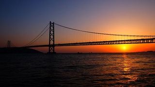 夕景が素晴らしいです。