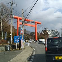 筑波山神社 