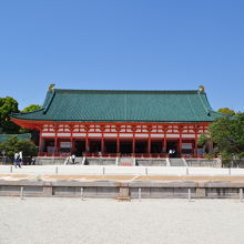 平安神宮 大極殿