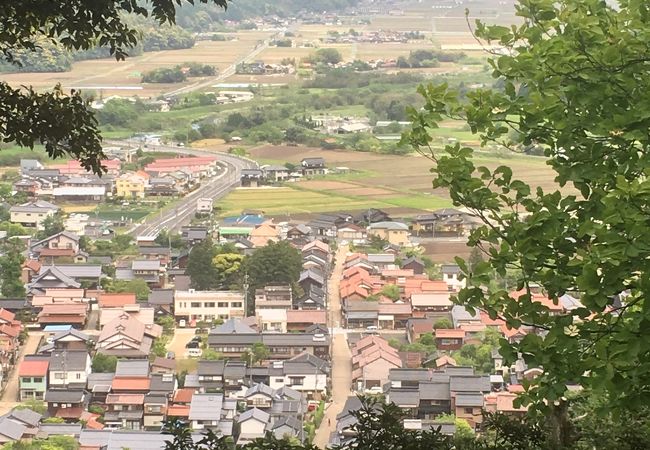 鹿野城跡