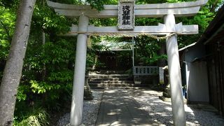 小さい浅間神社