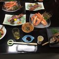 大満足の料理が出ます