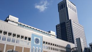 札幌駅と直結
