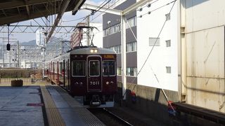 大阪空港へのアクセス線（阪急宝塚線）