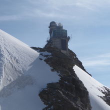 岩山の頂上にあるスフィンクス展望台