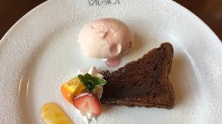 お洒落イタリアン味も盛り付けも素敵