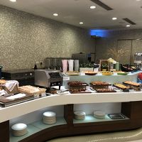 朝食ビュッフェは品数豊富